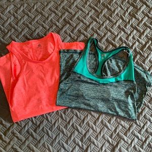 Athletic tank top bundle